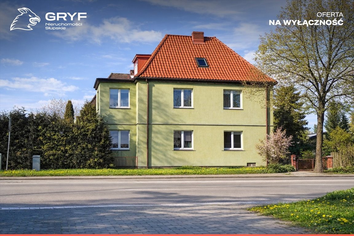 Inwestycyjny dom z trzema lokalami i sklepem na sprzedaż Słupsk, Poznańska  298m2 Foto 1