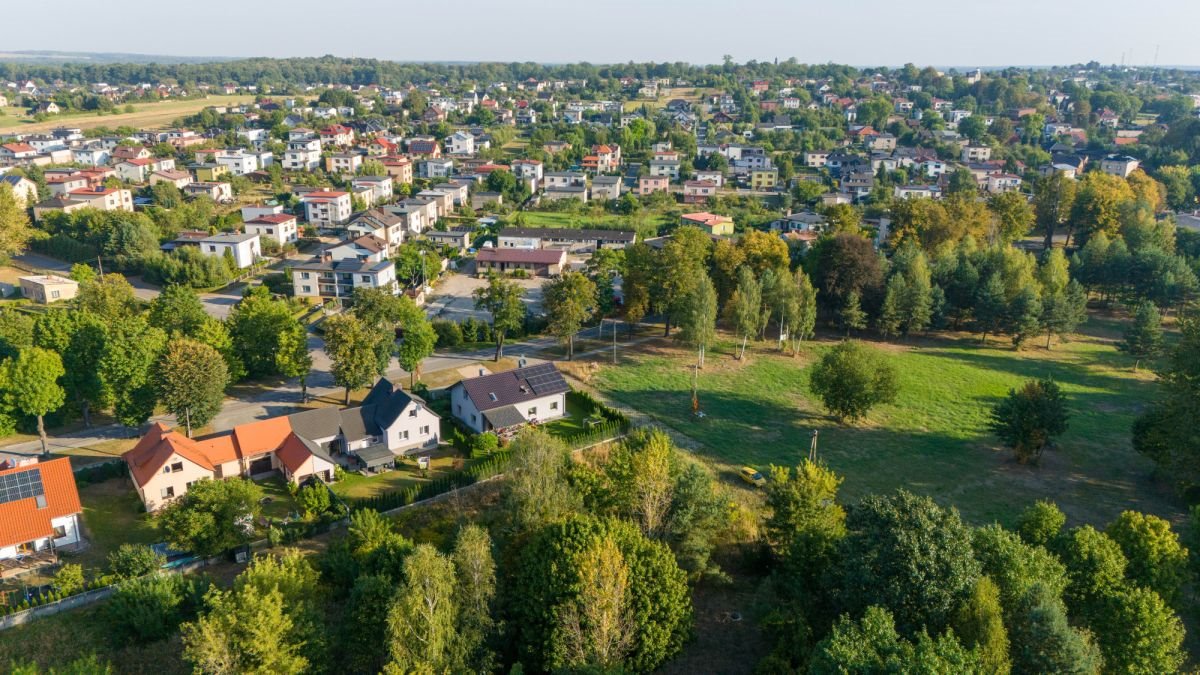 Działka budowlana na sprzedaż Koszęcin, Słowików  585m2 Foto 6