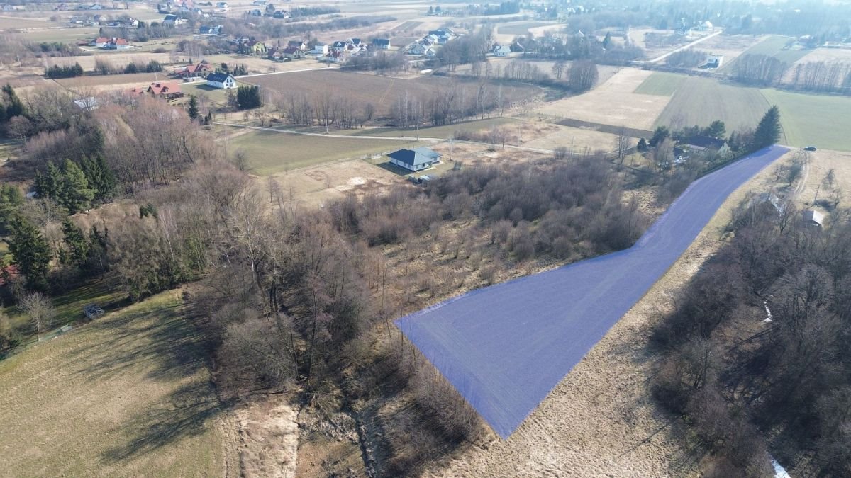 Działka 52 ar z WZ pod dom w Łańcucie - polecam! Łańcut, Kąty  5 200m2 Foto 1
