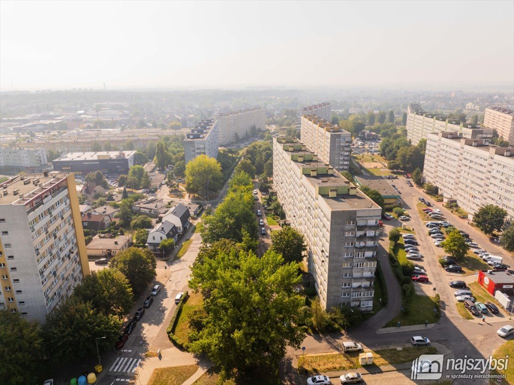 Mieszkanie trzypokojowe na sprzedaż Szczecin, Kaliny, Kaliny  60m2 Foto 3