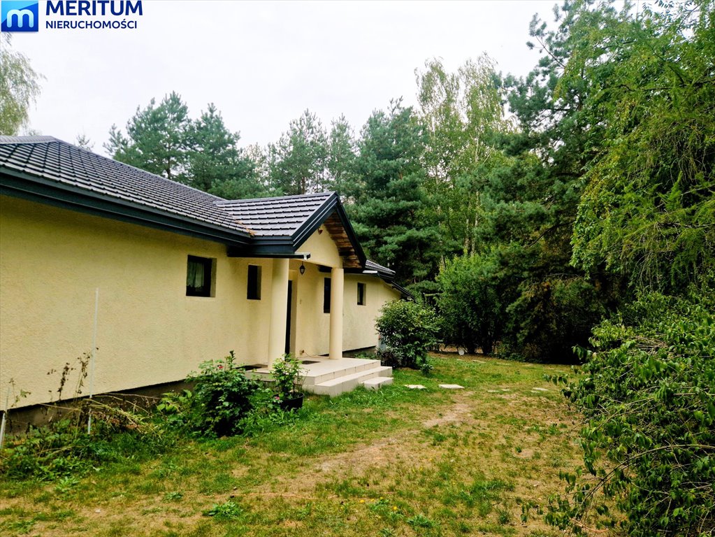 Ekskluzywna posiadłość z basenem i stawem w Budy Michałowskie Budy Michałowskie  115m2 Foto 1