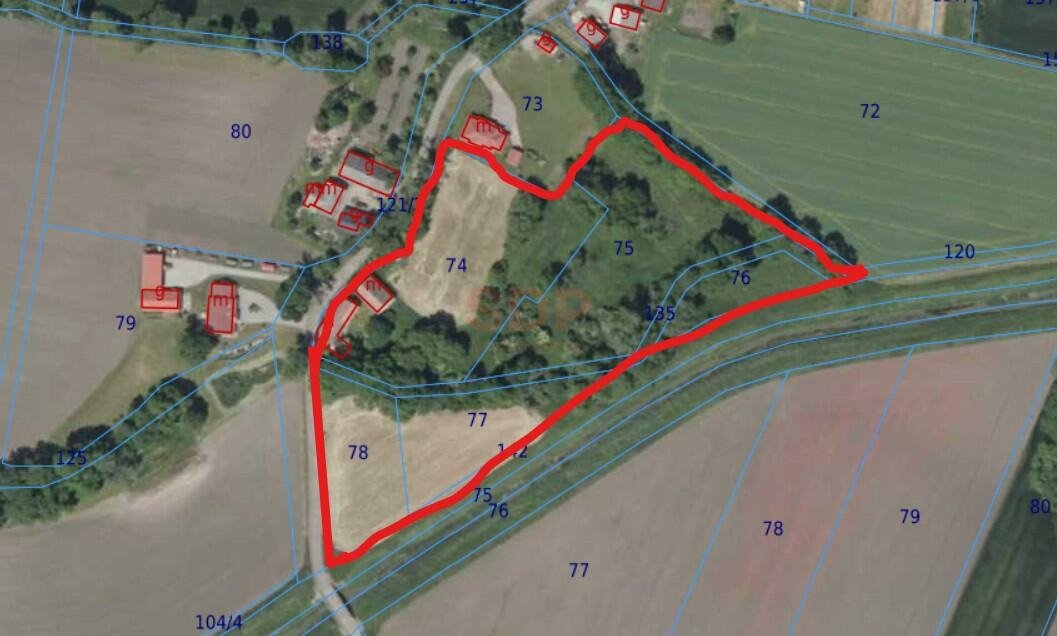 Działka 17 400 m² z domem i zabudową w Bartoszowej Bartoszowa  17 400m2 Foto 1