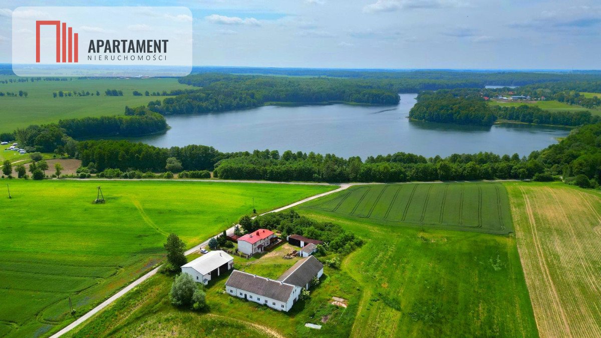 Dom z ogrodem i dostępem do jeziora Kucki – 131 m² Jaromierz  131m2 Foto 1