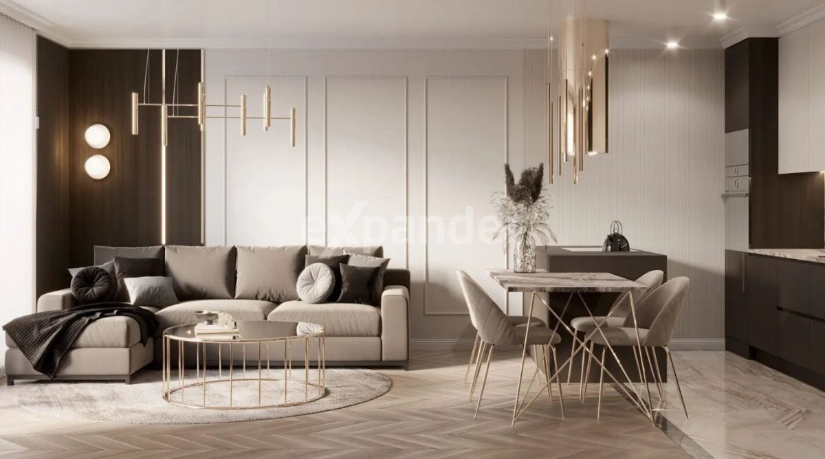 Nowoczesny 2-pokojowy apartament z dużym tarasem w centrum Katowic Katowice, Centrum, ks. Piotra Skargi  43m2 Foto 1