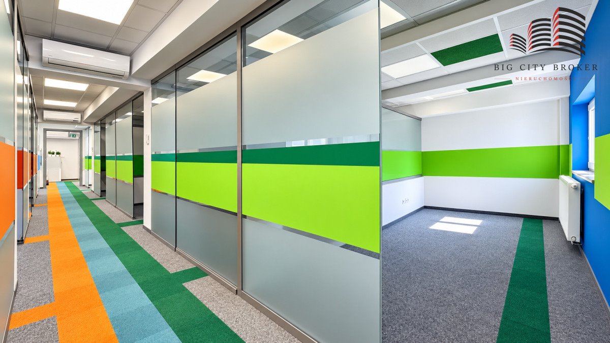 Lublin - Konstantynów - 150 m² biuro z gabinetami i klimatyzacją Lublin, Konstantynów  150m2 Foto 1