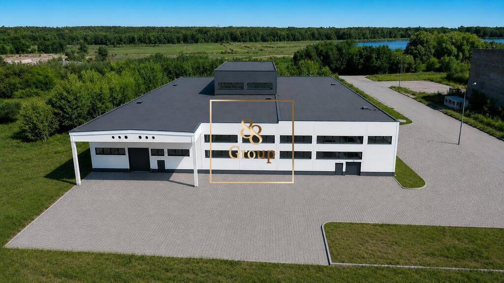 Magazyn 3450 m² z ogrzewaniem i stacją trafo polecam Głuchów  3 450m2 Foto 1
