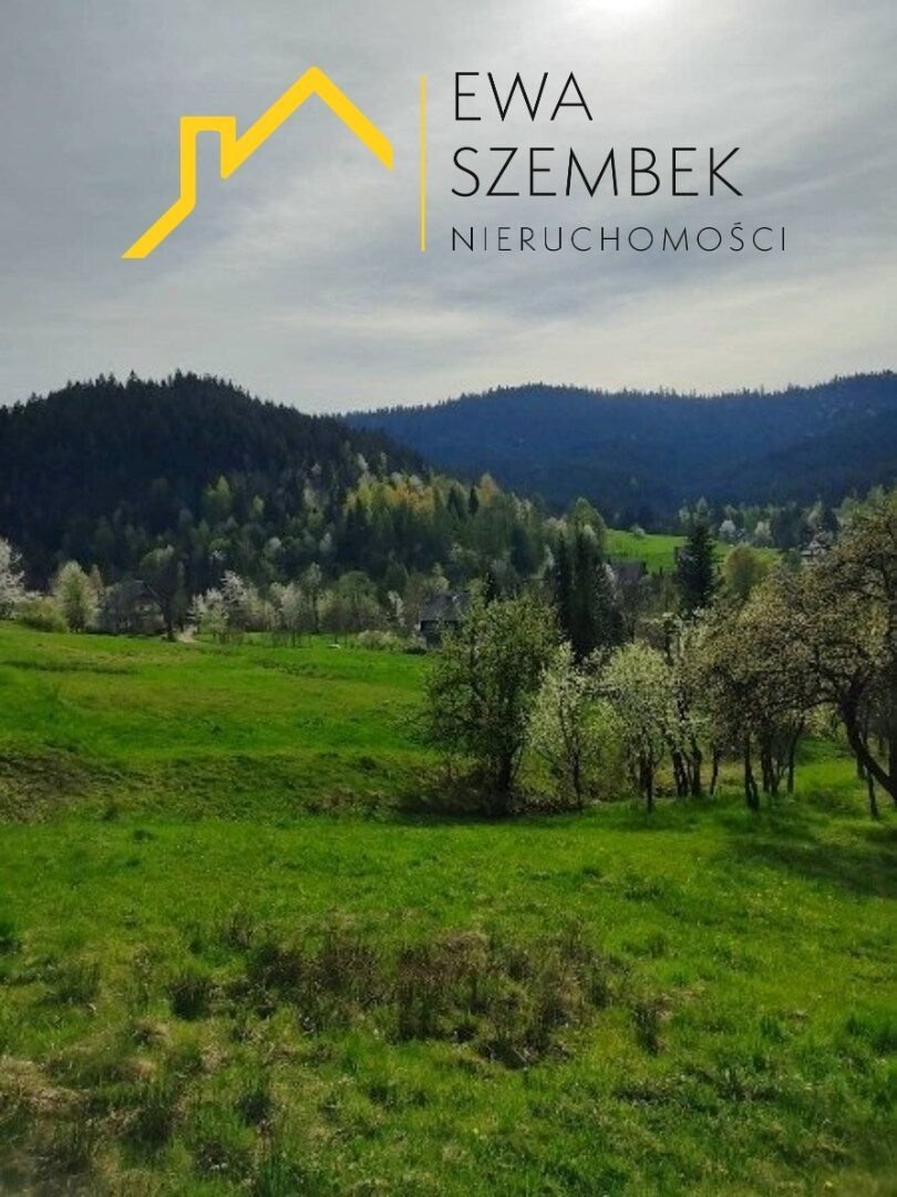Widokowa działka w Gorcach – idealna pod dom lub inwestycję Poręba Wielka  3 400m2 Foto 1