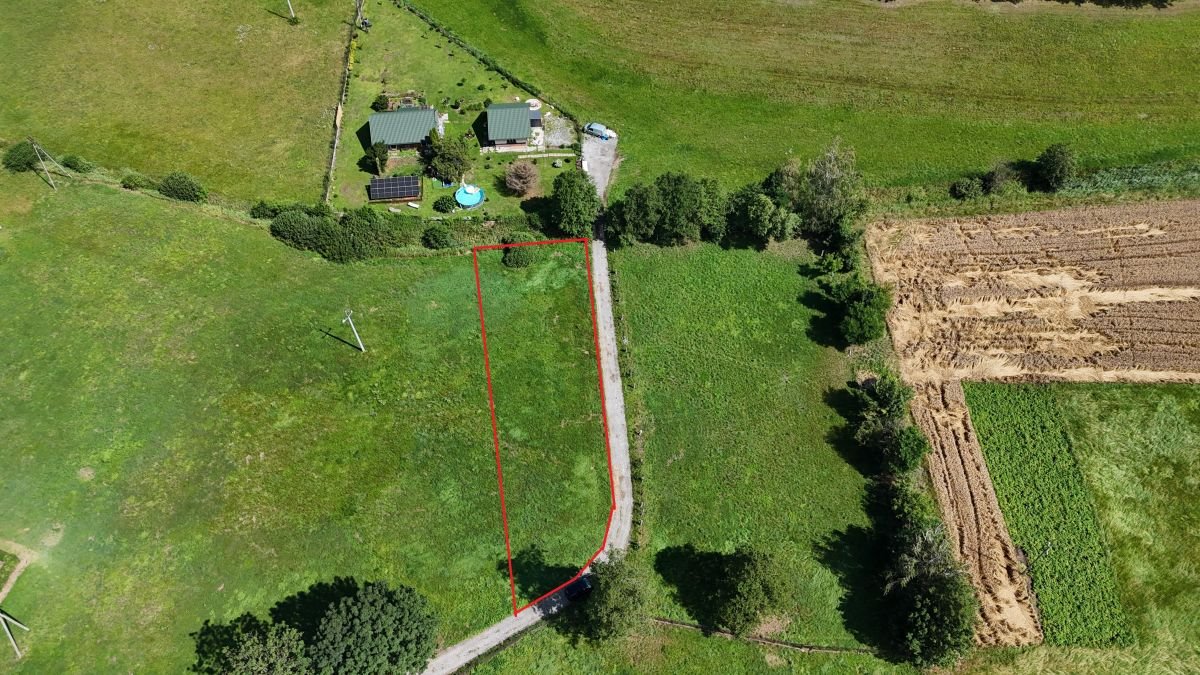Działka rolna 1300 m2 w Staniątkach - idealna pod inwestycję. Staniątki  1 300m2 Foto 1
