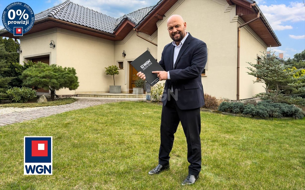 Przytulny dom z ogrodem, 6 pokoi, 307 m², Knurów Knurów, Farskie, Farskie  307m2 Foto 1