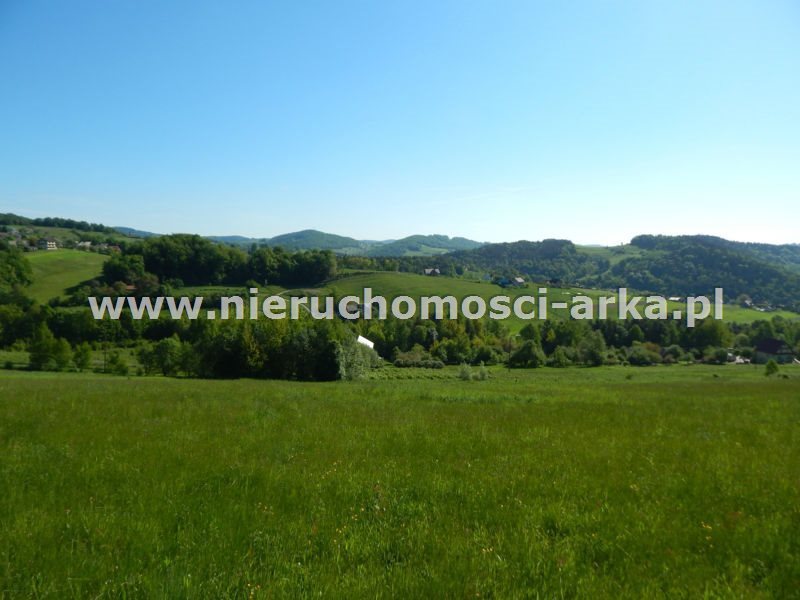 Działka budowlana na sprzedaż Limanowa 1 060m2 Foto 1 Działka budowlana na sprzedaż Limanowa 1 060m2 Foto 1