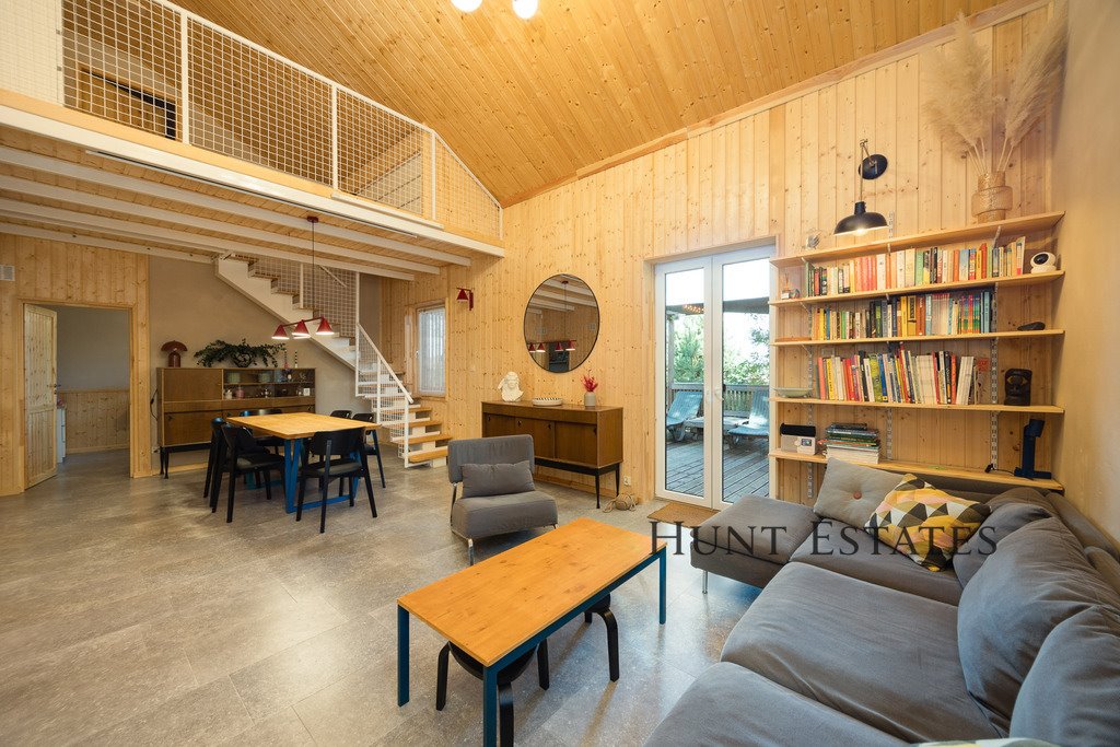 Urokliwy dom nad Narwią, 92 m2, ogród, jacuzzi Chełsty  92m2 Foto 1