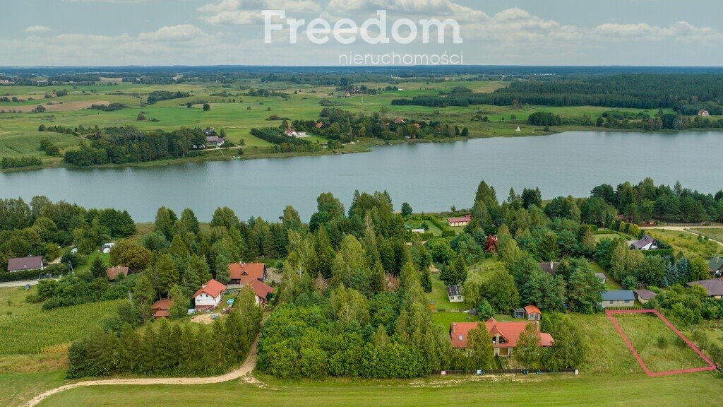 Działka 912 m² nad jeziorem Burdąg - polecam Burdąg  912m2 Foto 1