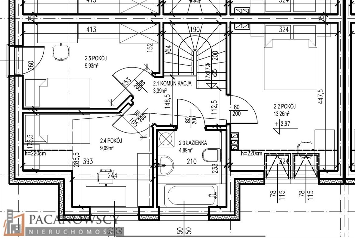 Mieszkanie czteropokojowe  na sprzedaż Rząska  80m2 Foto 11