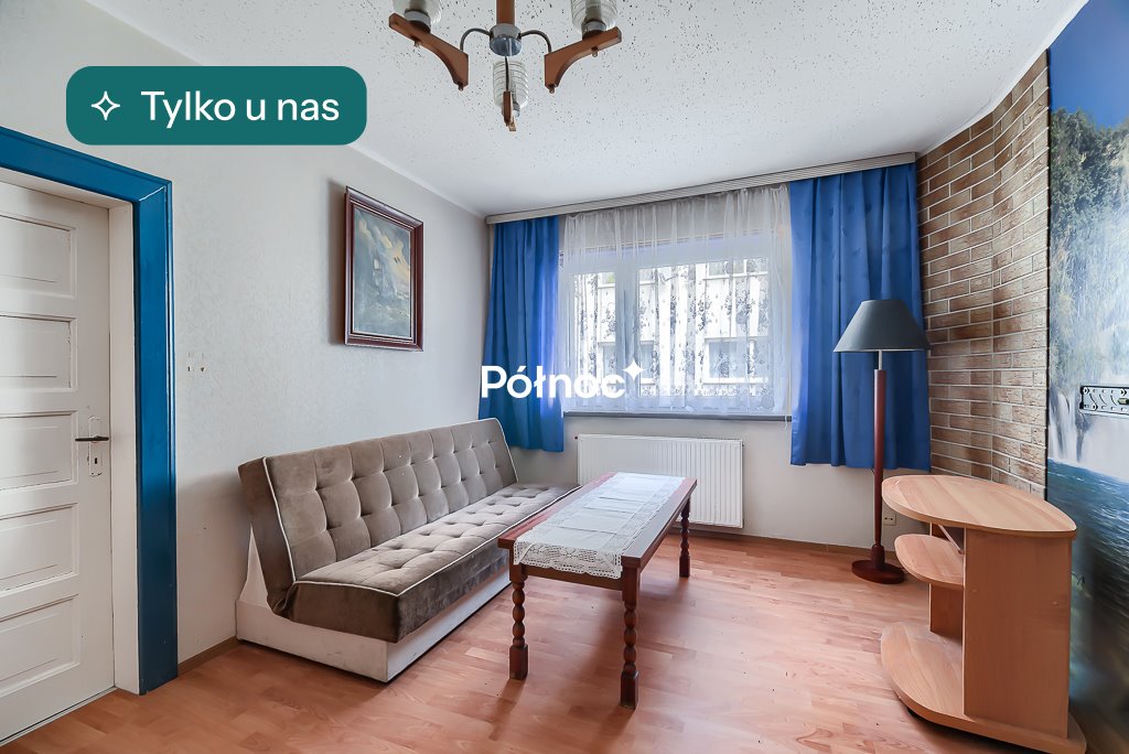 Sprzedam przestronne 63 m² mieszkanie z dużym potencjałem w Zabrzu Zabrze, Sokolska  63m2 Foto 1
