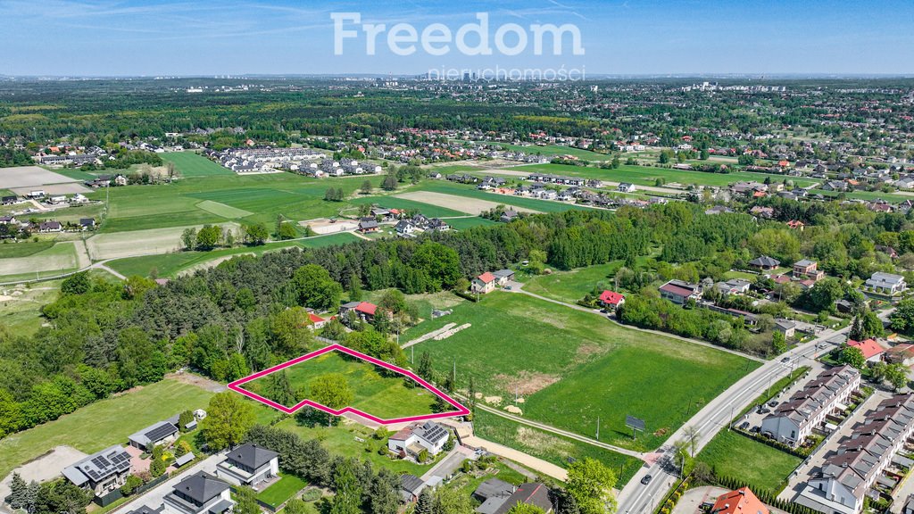 Działka 2437 m² w Katowicach, cisza i las - polecam! Katowice, Zarzecze, gen. Stefana Grota-Roweckiego  2 437m2 Foto 1
