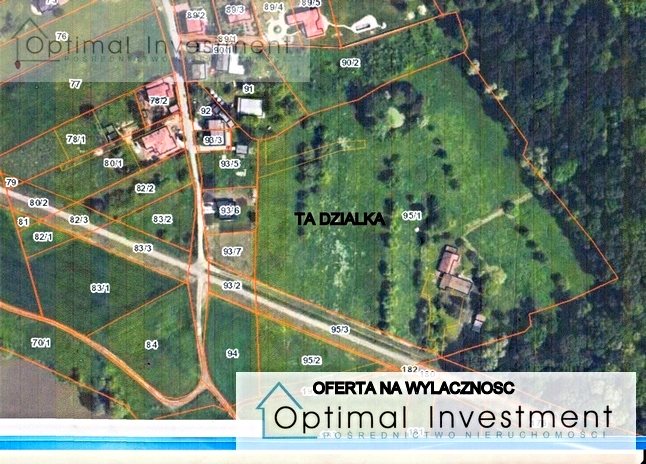 Działka rolna na sprzedaż Kraków, Czyżyny, Wiklinowa 32 077m2 Foto 1 Działka rolna na sprzedaż Kraków, Czyżyny, Wiklinowa 32 077m2 Foto 1