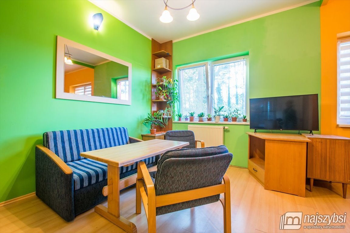 Polecam kawalerkę 35 m² przy lesie, 1,5 km od morza Świnoujście, Warszów, Barlickiego  35m2 Foto 1