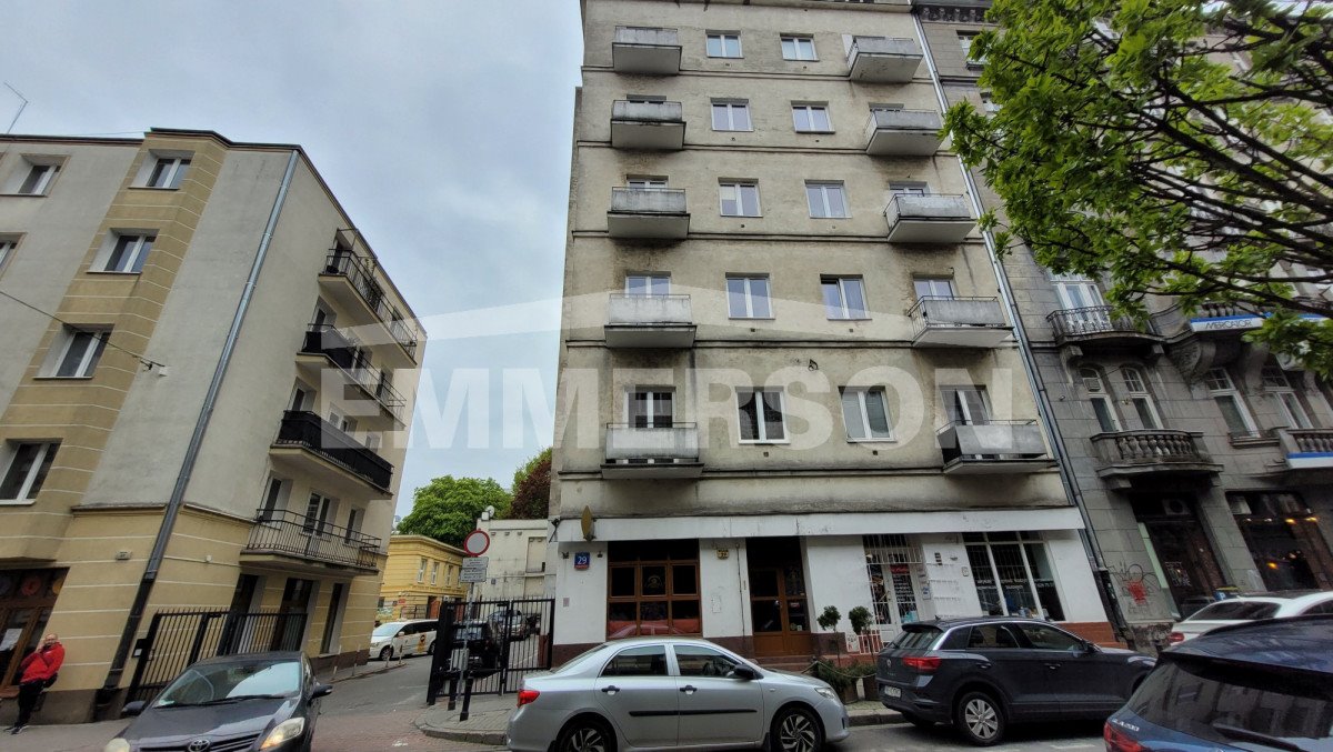 Mieszkanie dwupokojowe na sprzedaż Warszawa, Śródmieście, Wilcza  42m2 Foto 10
