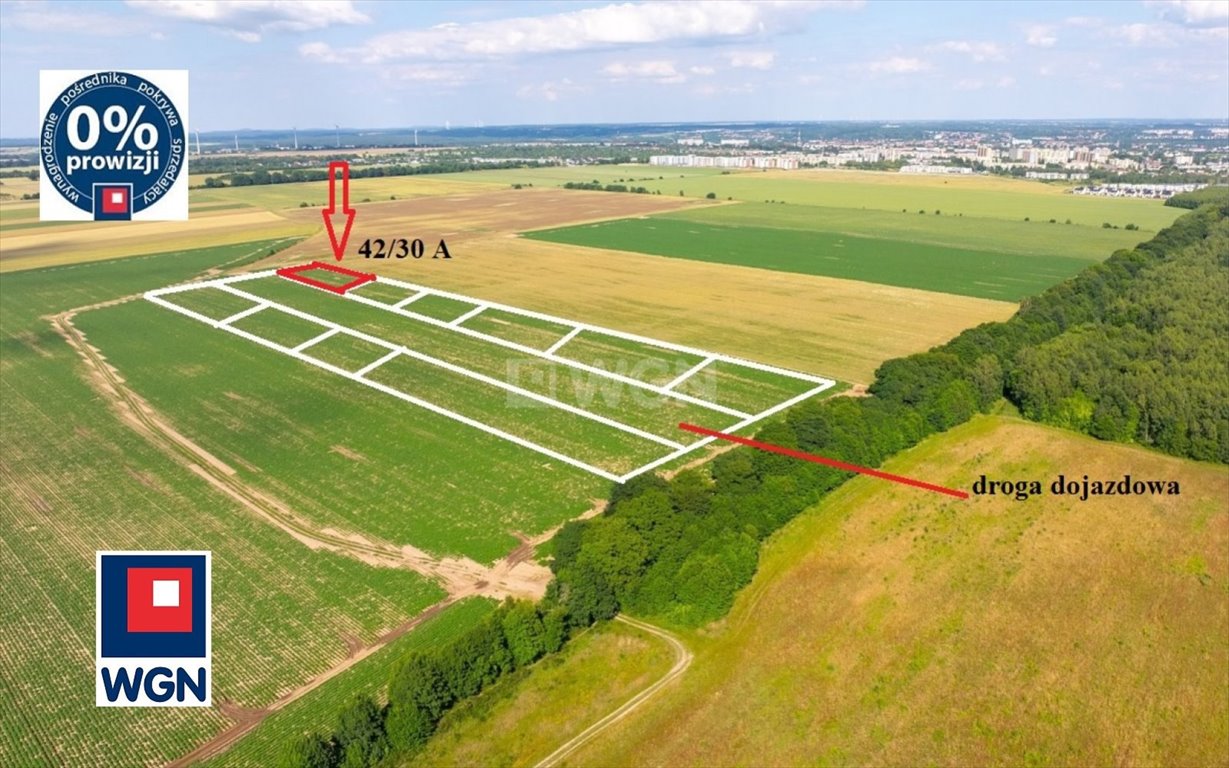 Działka budowlana 3060 m² w Słupsku – potencjał rozwoju Słupsk, Stanisława Szpilewskiego  3 060m2 Foto 1