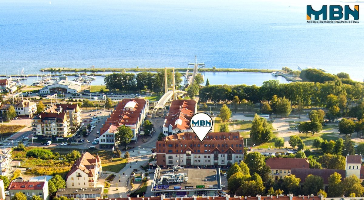 Lokal usługowo-handlowy 104,8 m2 przy Pasażu Portowym Giżycko  105m2 Foto 1
