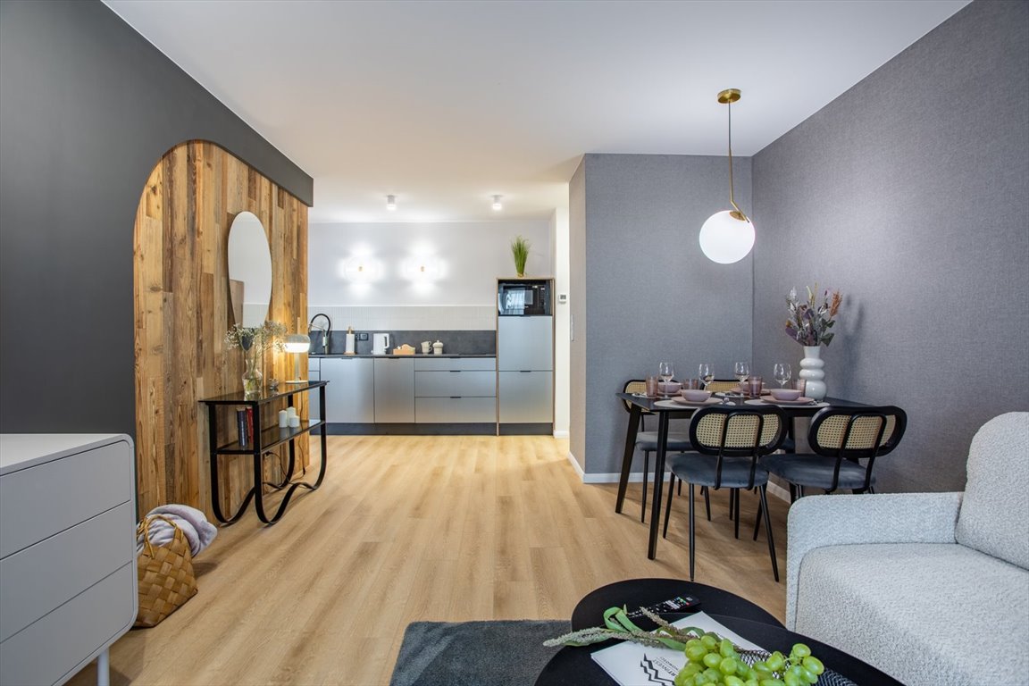 Stylowy apartament 2 pok. z balkonem w Szklarskiej Porębie Szklarska Poręba  40m2 Foto 1