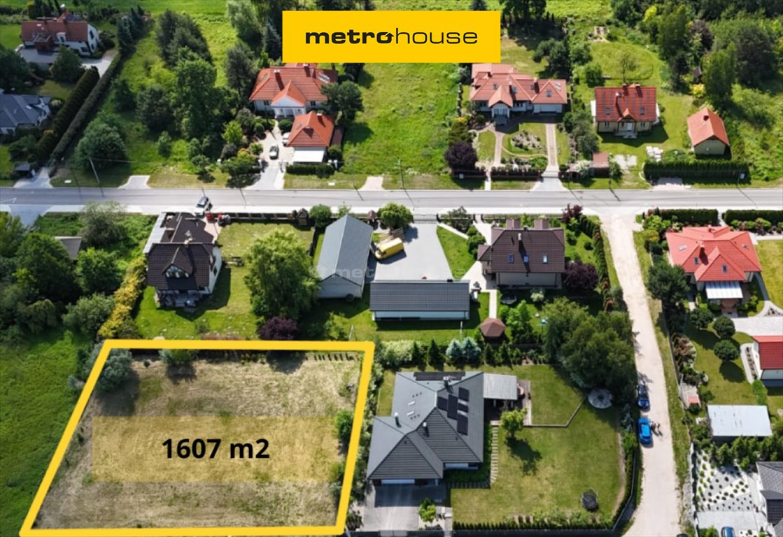 Działka budowlana na sprzedaż Jastrzębie, Ptaków Leśnych  1 607m2 Foto 1