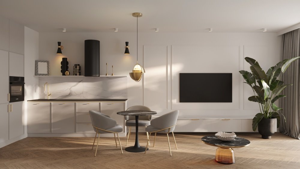 Ekskluzywny apartament z widokiem na morze w Gdyni Gdynia, Śródmieście, Św.Piotra 6  64m2 Foto 1