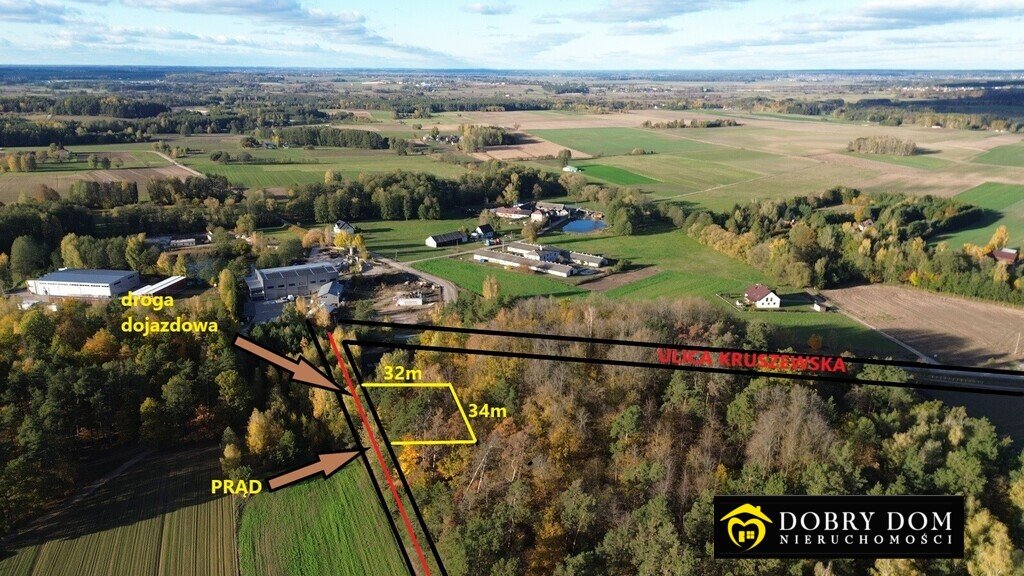 Działka budowlana na sprzedaż Choroszcz  1 088m2 Foto 1