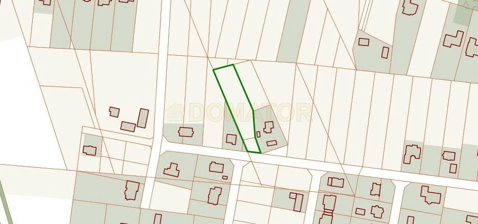 Działka budowlana 2017 m2 w Brzozie – media, las, jezioro Brzoza  2 017m2 Foto 1