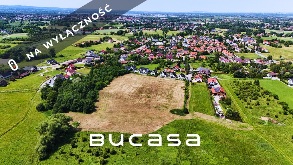Zapraszam do inwestycji na 2,34 ha działek w Niepołomicach Niepołomice  234 000 000m2 Foto 1