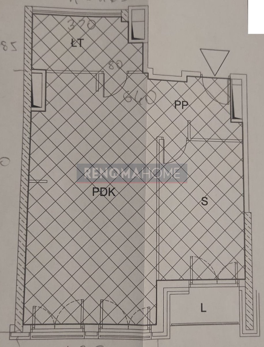 Mieszkanie dwupokojowe na sprzedaż Wrocław, Przedmieście Oławskie, Walońska  58m2 Foto 16