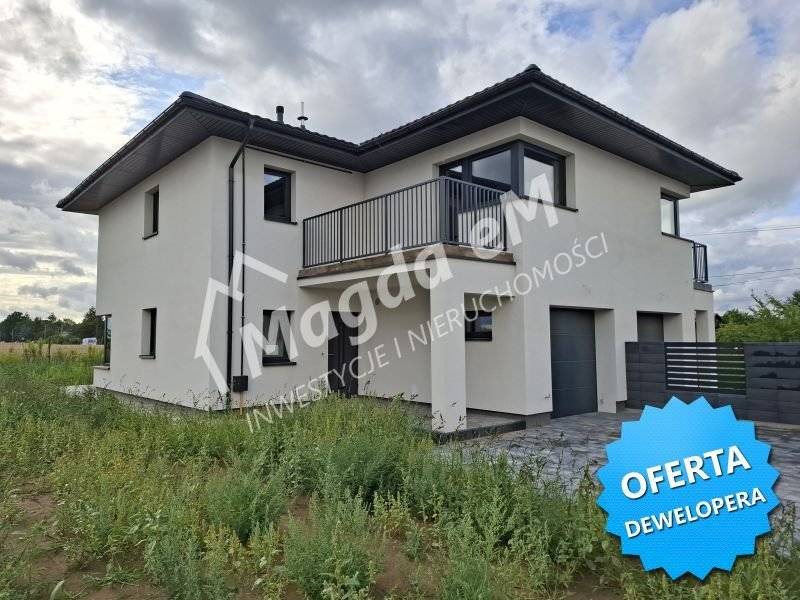 Sprzedam nowoczesny dom 125 m² w Łomna-Las z garażem Łomna-Las  125m2 Foto 1