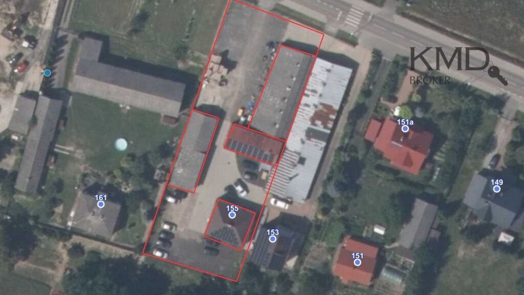 Inwestycyjna działka z zabudową, 25 ar, magazyny, biuro Strzeszkowice Duże  2 500m2 Foto 1