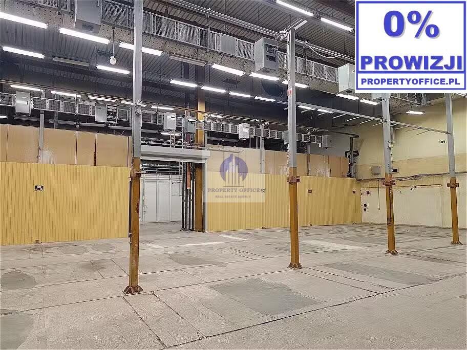 Polecam magazyn 590 m² na Bielanach z wysoką 8 m halą Warszawa, Bielany, Sokratesa  591m2 Foto 1