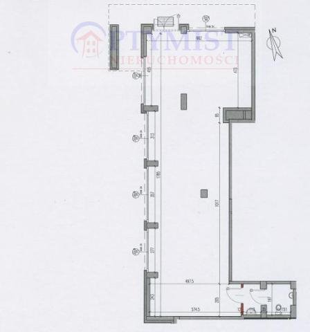 Lokal użytkowy na wynajem Warszawa, Praga-Południe  104m2 Foto 1