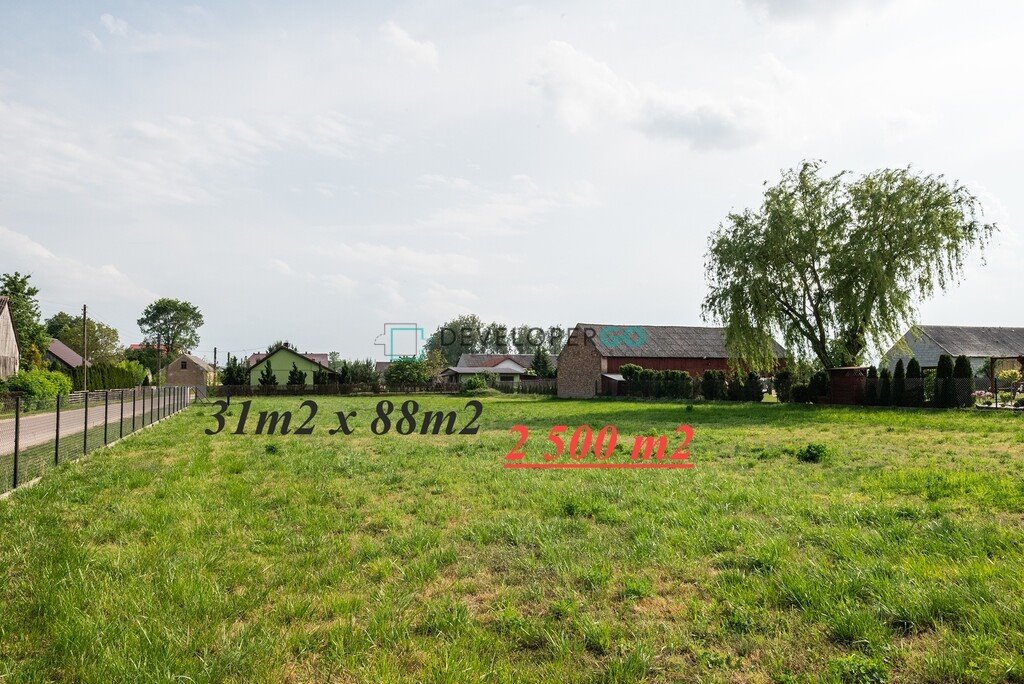 Na sprzedaż działka 2500 m² z mediami i ogrodzeniem Opęchowo  2 500m2 Foto 1
