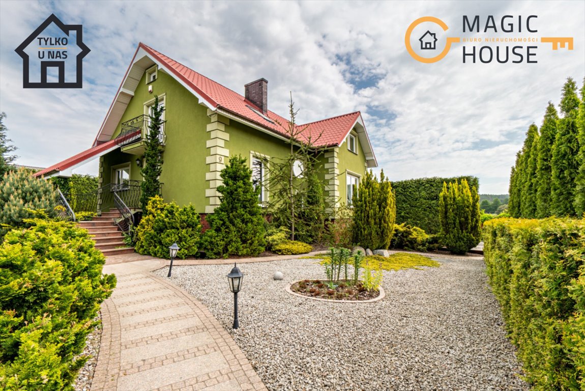 Przestronny dom 260 m2 z ogrodem, garażem i biurem Szemud, Słoneczna  260m2 Foto 1