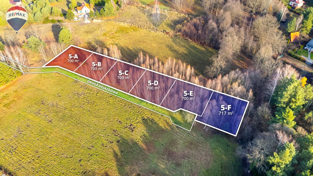 Działka 700 m² w Arciechowie – idealna pod zabudowę i rekreację Arciechów  700m2 Foto 1
