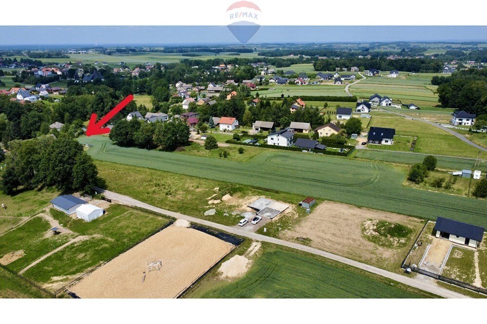 Mała działka budowlana w Witkowicach, 898 m2, media w drodze Witkowice  898m2 Foto 1