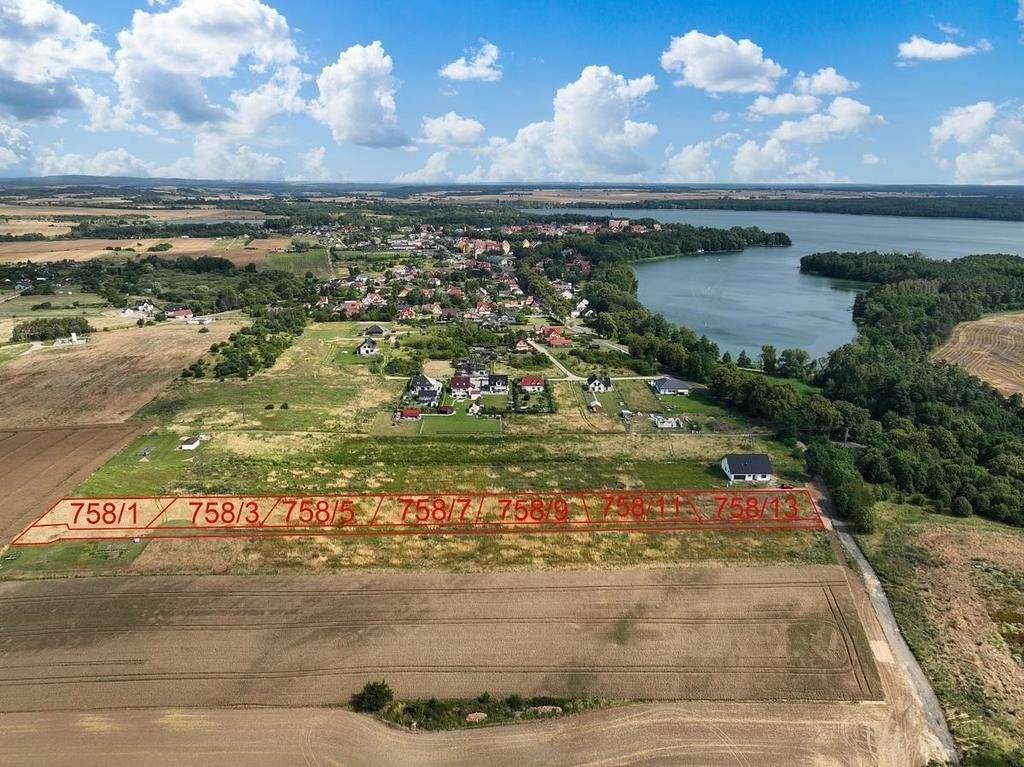 Działka budowlana na sprzedaż Moryń  1 000m2 Foto 15