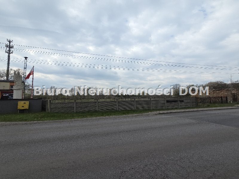 Działka 6357 m² pod inwestycję w Dźbowie, szer. 61 m Częstochowa, Dźbów  6 357m2 Foto 1