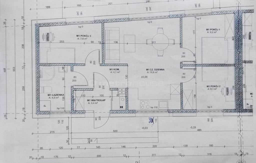 Dom na sprzedaż Zgierz, Pułaskiego  72m2 Foto 2