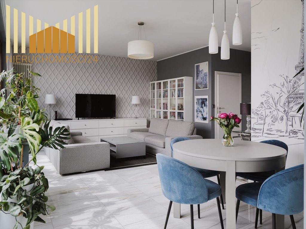 Penthouse 83,3 m² na Ochocie - 3 pokoje z tarasem Warszawa, Ochota  83m2 Foto 1