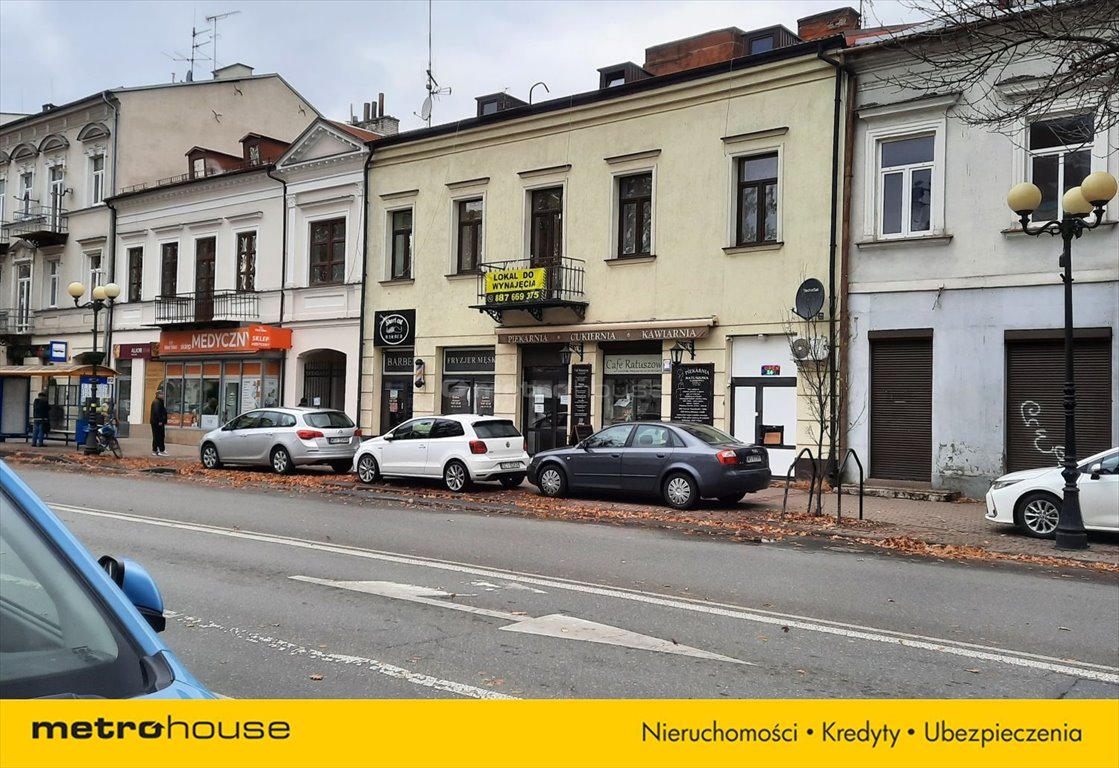 Lokal użytkowy na wynajem Siedlce, Piłsudskiego  33m2 Foto 2