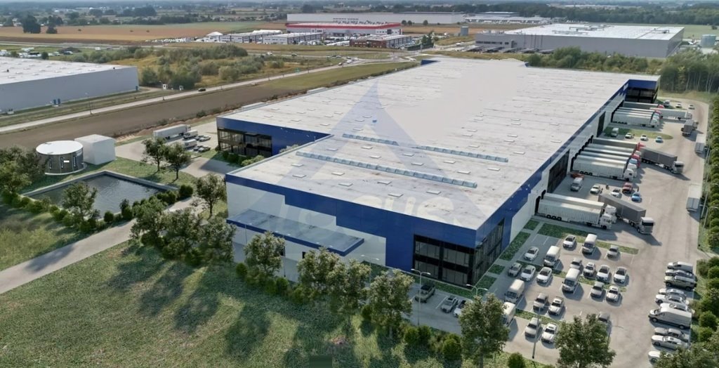 Nowoczesny magazyn 2,7 tys. m2 z biurami, certyfikat BREEAM Natolin  2 700m2 Foto 1