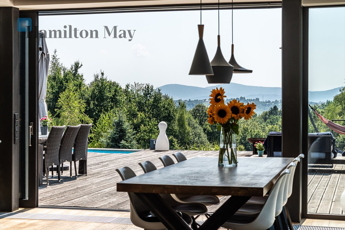 Ekskluzywny dom 533 m² z basenem i panoramicznymi widokami - polecam! Włosań, Włosań, Królowej Polski  533m2 Foto 1
