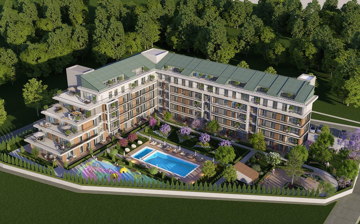 Mieszkanie na sprzedaż Turcja, Göktürk Merkez, Göktürk Merkez, Eyüpsultan, Stambuł  286m2 Foto 1