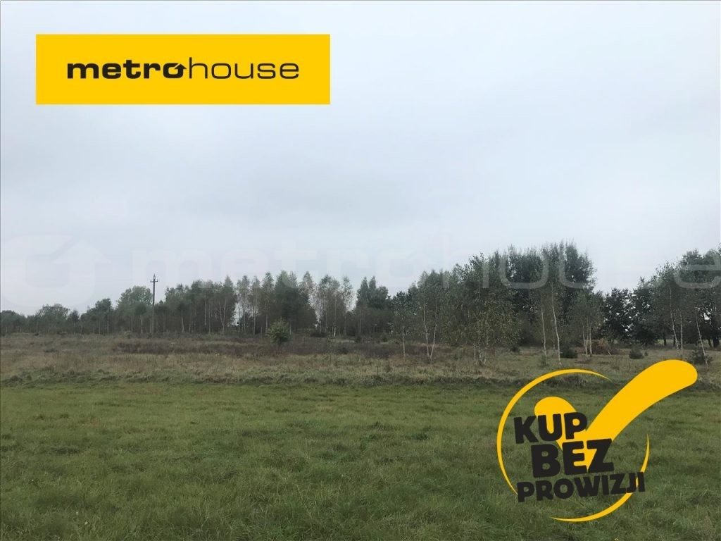 Działka z pozwoleniem na budowę w sercu natury, 15 220 m2 Wólka Strobowska  15 220m2 Foto 1