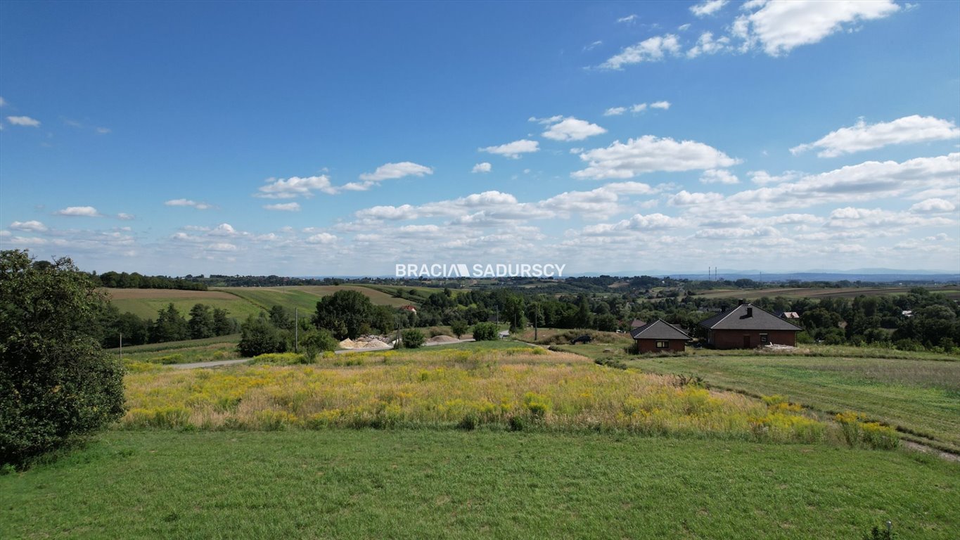 Działka budowlana na sprzedaż Kocmyrzów-Luborzyca, Maciejowice  4 460m2 Foto 9