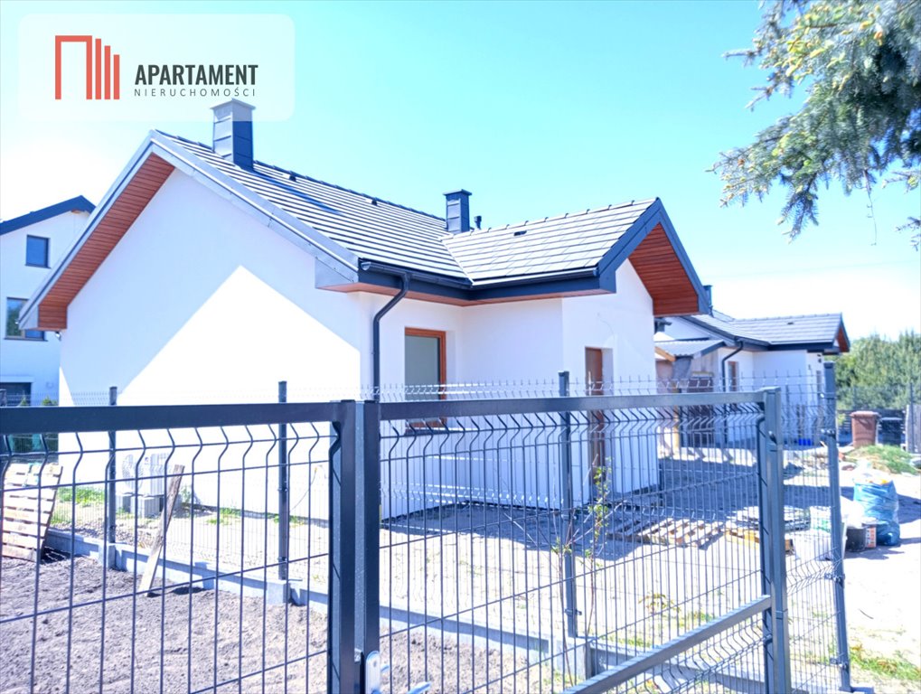 Sprzedam dom bliźniak w stanie deweloperskim z funkcjonalnym wnętrzem Murowaniec  61m2 Foto 1